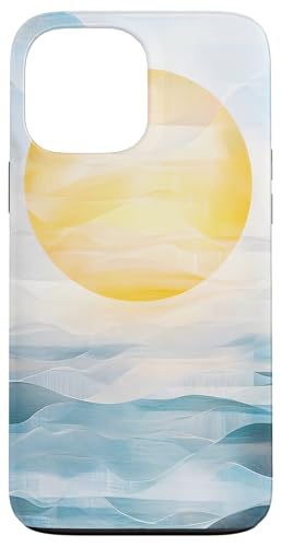 Sonnenaufgang Ozean Wellen Himmel Natur Sommer Hülle für iPhone 13 Pro Max Sonnenaufgang Ozean Wellen Himmel Natur Sommer Hülle für iPhone 13 Pro Max von Beach Designs by Dennex