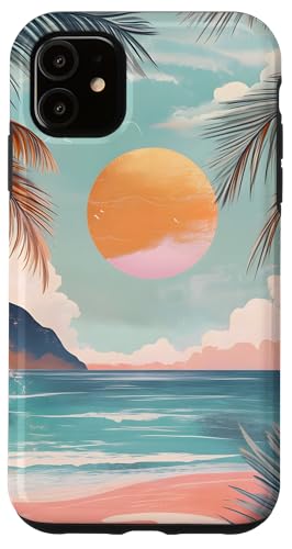 Sonnenuntergang, Strand, Meer, Tropisch Hülle für iPhone 11 Sonnenuntergang, Strand, Meer, Tropisch Hülle für iPhone 11 von Beach Designs by Dennex