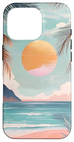 Sonnenuntergang, Strand, Meer, Tropisch Hülle für iPhone 16 Pro Sonnenuntergang, Strand, Meer, Tropisch Hülle für iPhone 16 Pro von Beach Designs by Dennex