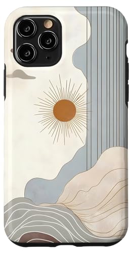 Sonnenuntergang Natur Wellen Wolken Hülle für iPhone 11 Pro Sonnenuntergang Natur Wellen Wolken Hülle für iPhone 11 Pro von Beach Designs by Dennex