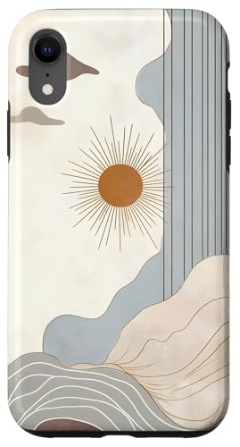 Sonnenuntergang Natur Wellen Wolken Hülle für iPhone XR Sonnenuntergang Natur Wellen Wolken Hülle für iPhone XR von Beach Designs by Dennex