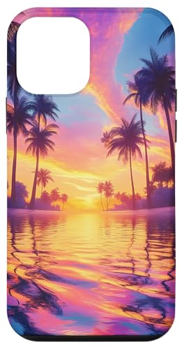 Sonnenuntergang Strand Tropischer Urlaub Entspannung Natur Hülle für iPhone 12 mini Sonnenuntergang Strand Tropischer Urlaub Entspannung Natur Hülle für iPhone 12 mini von Beach Designs by Dennex