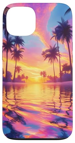Sonnenuntergang Strand Tropischer Urlaub Entspannung Natur Hülle für iPhone 13 Sonnenuntergang Strand Tropischer Urlaub Entspannung Natur Hülle für iPhone 13 von Beach Designs by Dennex