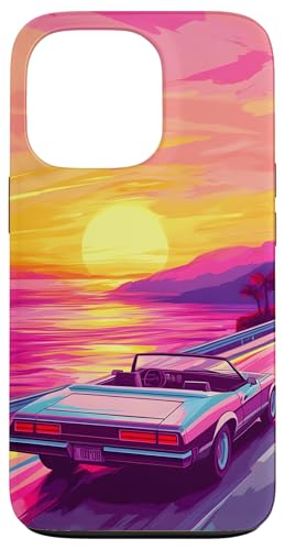 Sunset Ocean Road Tropischer Sommer Hülle für iPhone 13 Pro Sunset Ocean Road Tropischer Sommer Hülle für iPhone 13 Pro von Beach Designs by Dennex