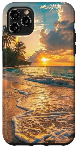 Aestetic Summer Palmen Ocean Hülle für iPhone 11 Pro Max Aestetic Summer Palmen Ocean Hülle für iPhone 11 Pro Max von Beach Theme Ocean Themed Cute Summer