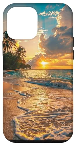 Aestetic Summer Palmen Ocean Hülle für iPhone 12 mini Aestetic Summer Palmen Ocean Hülle für iPhone 12 mini von Beach Theme Ocean Themed Cute Summer