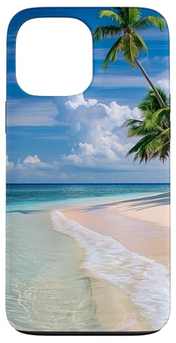Aestetic Summer Palmen Ocean Hülle für iPhone 13 Pro Max Aestetic Summer Palmen Ocean Hülle für iPhone 13 Pro Max von Beach Theme Ocean Themed Cute Summer