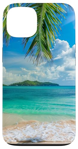 Aestetic Summer Palmen Ocean Hülle für iPhone 13 Aestetic Summer Palmen Ocean Hülle für iPhone 13 von Beach Theme Ocean Themed Cute Summer