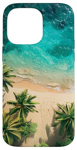 Aestetic Summer Palmen Ocean Hülle für iPhone 14 Pro Max Aestetic Summer Palmen Ocean Hülle für iPhone 14 Pro Max von Beach Theme Ocean Themed Cute Summer
