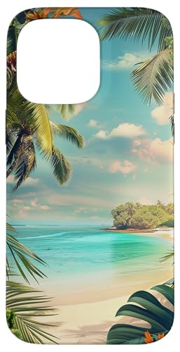 Aestetic Summer Palmen Ocean Hülle für iPhone 14 Pro Max Aestetic Summer Palmen Ocean Hülle für iPhone 14 Pro Max von Beach Theme Ocean Themed Cute Summer