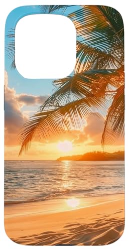 Aestetic Summer Palmen Ocean Hülle für iPhone 15 Pro Aestetic Summer Palmen Ocean Hülle für iPhone 15 Pro von Beach Theme Ocean Themed Cute Summer