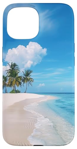 Aestetic Summer Palmen Ocean Hülle für iPhone 15 Aestetic Summer Palmen Ocean Hülle für iPhone 15 von Beach Theme Ocean Themed Cute Summer