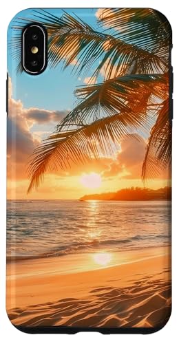 Aestetic Summer Palmen Ocean Hülle für iPhone XS Max Aestetic Summer Palmen Ocean Hülle für iPhone XS Max von Beach Theme Ocean Themed Cute Summer