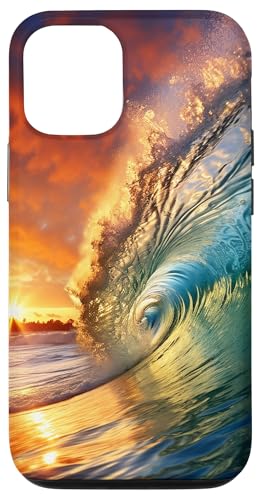 Aestetischer Sommer Hülle für iPhone 12/12 Pro Aestetischer Sommer Hülle für iPhone 12/12 Pro von Beach Theme Ocean Themed Cute Summer