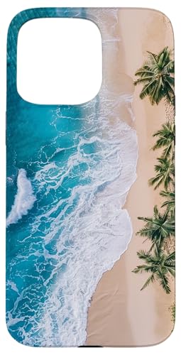 Aestetischer Sommer Hülle für iPhone 15 Pro Max Aestetischer Sommer Hülle für iPhone 15 Pro Max von Beach Theme Ocean Themed Cute Summer
