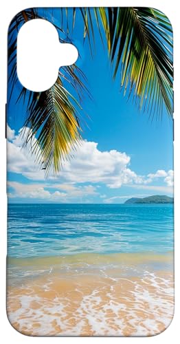 Aestetischer Sommer Hülle für iPhone 16 Plus Aestetischer Sommer Hülle für iPhone 16 Plus von Beach Theme Ocean Themed Cute Summer