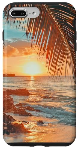 Aestetischer Sommer Hülle für iPhone 7 Plus/8 Plus Aestetischer Sommer Hülle für iPhone 7 Plus/8 Plus von Beach Theme Ocean Themed Cute Summer