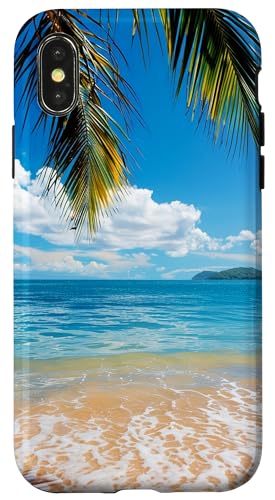 Aestetischer Sommer Hülle für iPhone X/XS Aestetischer Sommer Hülle für iPhone X/XS von Beach Theme Ocean Themed Cute Summer