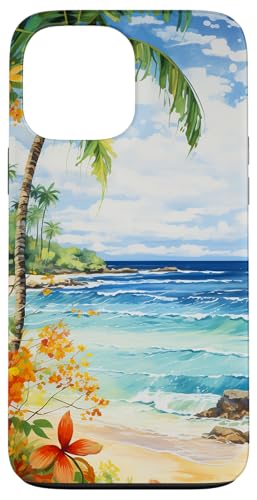 Ozean Urlaub Strand Sommer Hülle für iPhone 13 Pro Max Ozean Urlaub Strand Sommer Hülle für iPhone 13 Pro Max von Beach Theme Ocean Themed Cute Summer