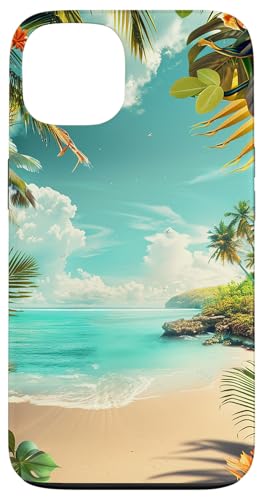 Ozean Urlaub Strand Sommer Hülle für iPhone 13 Ozean Urlaub Strand Sommer Hülle für iPhone 13 von Beach Theme Ocean Themed Cute Summer