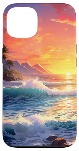 Ozean Urlaub Strand Sommer Hülle für iPhone 13 Ozean Urlaub Strand Sommer Hülle für iPhone 13 von Beach Theme Ocean Themed Cute Summer