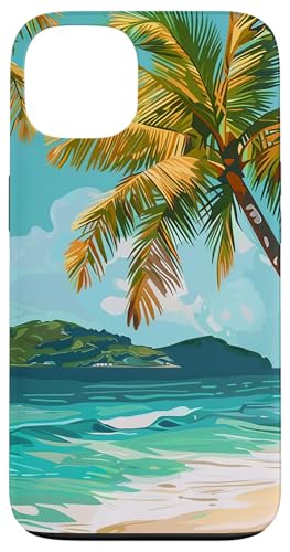Ozean Urlaub Strand Sommer Hülle für iPhone 13 Ozean Urlaub Strand Sommer Hülle für iPhone 13 von Beach Theme Ocean Themed Cute Summer