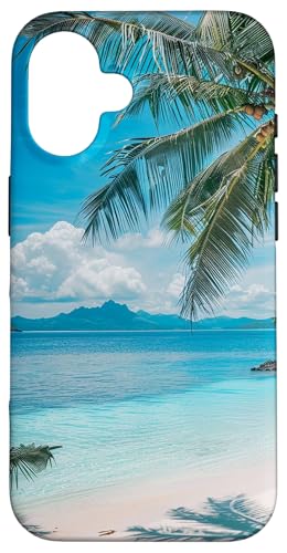 Ozean Urlaub Strand Sommer Hülle für iPhone 16 Ozean Urlaub Strand Sommer Hülle für iPhone 16 von Beach Theme Ocean Themed Cute Summer