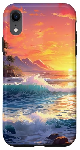 Ozean Urlaub Strand Sommer Hülle für iPhone XR Ozean Urlaub Strand Sommer Hülle für iPhone XR von Beach Theme Ocean Themed Cute Summer