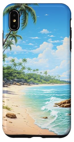 Ozean Urlaub Strand Sommer Hülle für iPhone XS Max Ozean Urlaub Strand Sommer Hülle für iPhone XS Max von Beach Theme Ocean Themed Cute Summer
