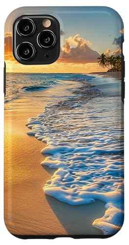 Sonnenuntergang Strand Ozean Urlaub Sommer Hülle für iPhone 11 Pro Sonnenuntergang Strand Ozean Urlaub Sommer Hülle für iPhone 11 Pro von Beach Theme Ocean Themed Cute Summer