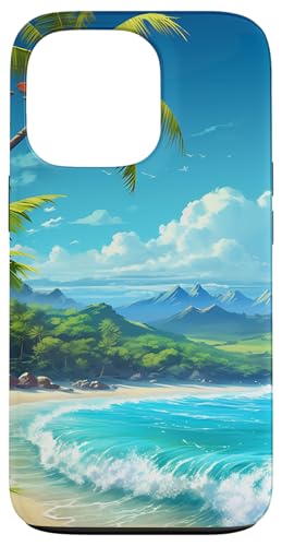Sonnenuntergang Strand Ozean Urlaub Sommer Hülle für iPhone 13 Pro Sonnenuntergang Strand Ozean Urlaub Sommer Hülle für iPhone 13 Pro von Beach Theme Ocean Themed Cute Summer