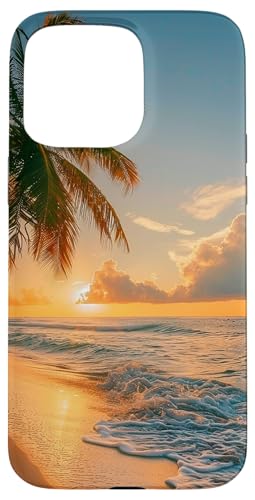Sonnenuntergang Strand Ozean Urlaub Sommer Hülle für iPhone 15 Pro Max Sonnenuntergang Strand Ozean Urlaub Sommer Hülle für iPhone 15 Pro Max von Beach Theme Ocean Themed Cute Summer