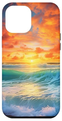 Strand Themed Tropical Beach Palm Hawaii Summer Vacation Hülle für iPhone 12 Pro Max Strand Themed Tropical Beach Palm Hawaii Summer Vacation Hülle für iPhone 12 Pro Max von Beach Theme Ocean Themed Cute Summer