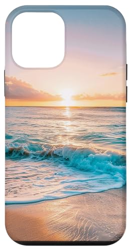 Strand Themed Tropical Beach Palm Hawaii Summer Vacation Hülle für iPhone 12 mini Strand Themed Tropical Beach Palm Hawaii Summer Vacation Hülle für iPhone 12 mini von Beach Theme Ocean Themed Cute Summer
