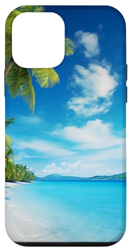Strand Themed Tropical Beach Palm Hawaii Summer Vacation Hülle für iPhone 12 mini Strand Themed Tropical Beach Palm Hawaii Summer Vacation Hülle für iPhone 12 mini von Beach Theme Ocean Themed Cute Summer