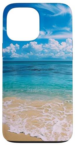Strand Themed Tropical Beach Palm Hawaii Summer Vacation Hülle für iPhone 13 Pro Max Strand Themed Tropical Beach Palm Hawaii Summer Vacation Hülle für iPhone 13 Pro Max von Beach Theme Ocean Themed Cute Summer
