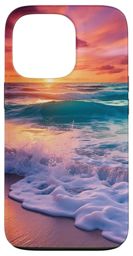 Strand Themed Tropical Beach Palm Hawaii Summer Vacation Hülle für iPhone 13 Pro Strand Themed Tropical Beach Palm Hawaii Summer Vacation Hülle für iPhone 13 Pro von Beach Theme Ocean Themed Cute Summer