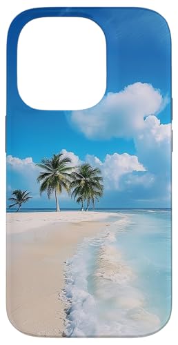 Strand Themed Tropical Beach Palm Hawaii Summer Vacation Hülle für iPhone 14 Pro Strand Themed Tropical Beach Palm Hawaii Summer Vacation Hülle für iPhone 14 Pro von Beach Theme Ocean Themed Cute Summer