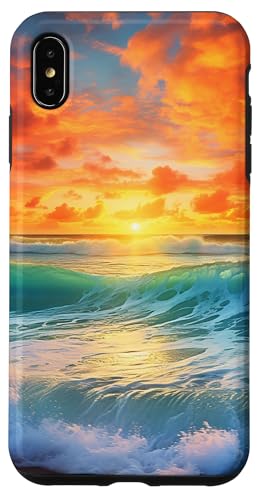 Strand Themed Tropical Beach Palm Hawaii Summer Vacation Hülle für iPhone XS Max Strand Themed Tropical Beach Palm Hawaii Summer Vacation Hülle für iPhone XS Max von Beach Theme Ocean Themed Cute Summer