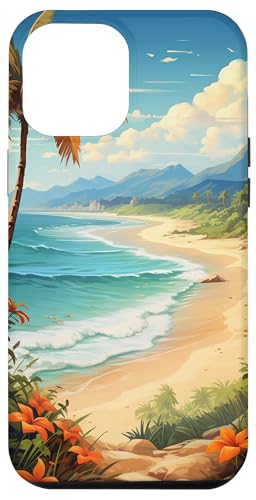 Süße Sommerurlaub Strand Ozean Palmen Hülle für iPhone 12 Pro Max Süße Sommerurlaub Strand Ozean Palmen Hülle für iPhone 12 Pro Max von Beach Theme Ocean Themed Cute Summer