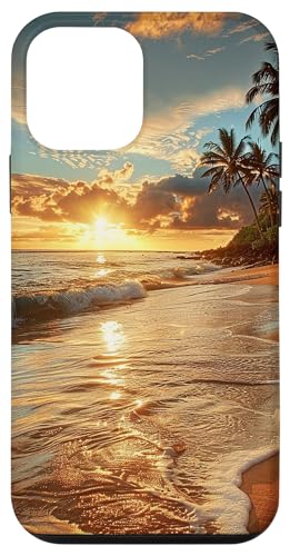 Süße Sommerurlaub Strand Ozean Palmen Hülle für iPhone 12 mini Süße Sommerurlaub Strand Ozean Palmen Hülle für iPhone 12 mini von Beach Theme Ocean Themed Cute Summer