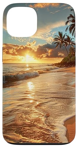 Süße Sommerurlaub Strand Ozean Palmen Hülle für iPhone 13 Süße Sommerurlaub Strand Ozean Palmen Hülle für iPhone 13 von Beach Theme Ocean Themed Cute Summer