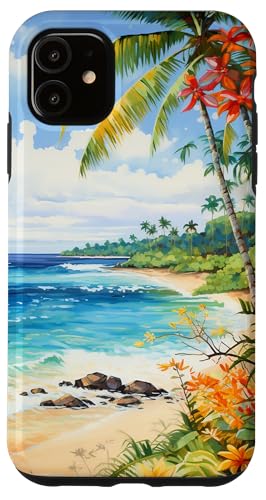 Süßer Sommer Hülle für iPhone 11 Süßer Sommer Hülle für iPhone 11 von Beach Theme Ocean Themed Cute Summer