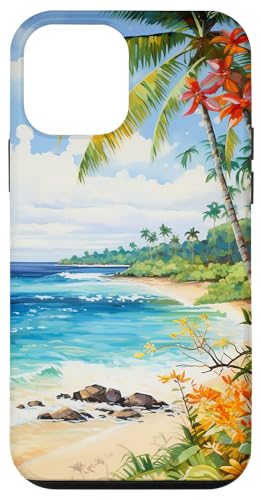 Süßer Sommer Hülle für iPhone 12 mini Süßer Sommer Hülle für iPhone 12 mini von Beach Theme Ocean Themed Cute Summer