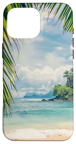Süßer Sommer Hülle für iPhone 16 Pro Max von Beach Theme Ocean Themed Cute Summer