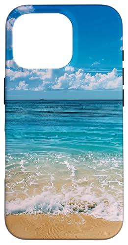 Süßer Sommer Hülle für iPhone 16 Pro Süßer Sommer Hülle für iPhone 16 Pro von Beach Theme Ocean Themed Cute Summer