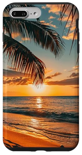Süßer Sommer Hülle für iPhone 7 Plus/8 Plus Süßer Sommer Hülle für iPhone 7 Plus/8 Plus von Beach Theme Ocean Themed Cute Summer