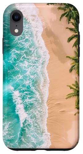 Süßer Sommer Hülle für iPhone XR Süßer Sommer Hülle für iPhone XR von Beach Theme Ocean Themed Cute Summer