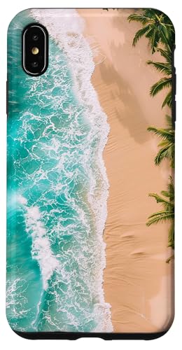 Süßer Sommer Hülle für iPhone XS Max Süßer Sommer Hülle für iPhone XS Max von Beach Theme Ocean Themed Cute Summer