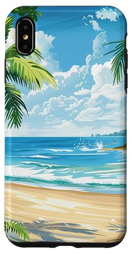 Süßer Sommer Hülle für iPhone XS Max Süßer Sommer Hülle für iPhone XS Max von Beach Theme Ocean Themed Cute Summer